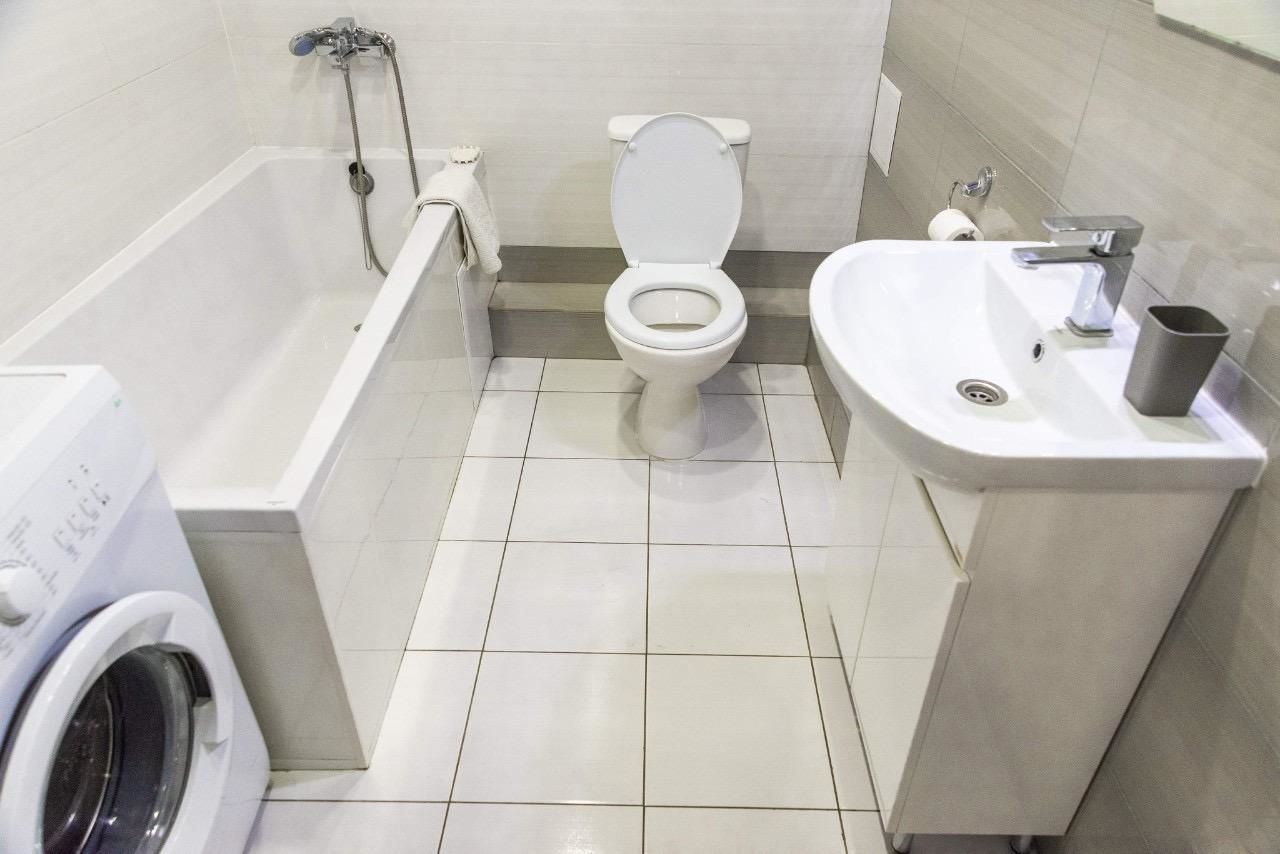 Апартаменты Cozy apartment in a new building close to the downtown Киев