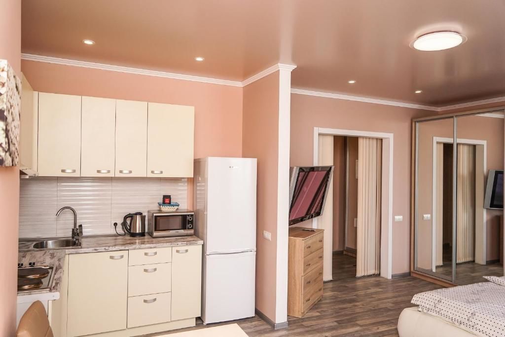 Апартаменты Cozy apartment in a new building close to the downtown Киев