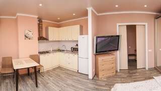 Апартаменты Cozy apartment in a new building close to the downtown Киев Улучшенные апартаменты-15