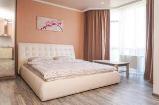 Апартаменты Cozy apartment in a new building close to the downtown Киев Улучшенные апартаменты-23