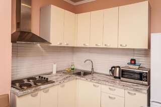 Апартаменты Cozy apartment in a new building close to the downtown Киев Улучшенные апартаменты-28