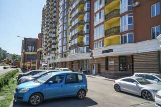 Апартаменты Cozy apartment in a new building close to the downtown Киев Улучшенные апартаменты-29