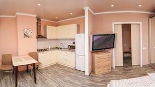 Апартаменты Cozy apartment in a new building close to the downtown Киев Улучшенные апартаменты-34