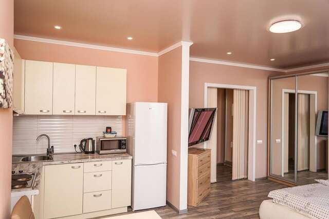 Апартаменты Cozy apartment in a new building close to the downtown Киев-13