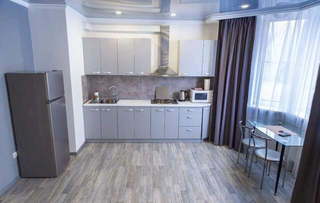 Апартаменты Cozy apartment in a new building close to the downtown Киев-23