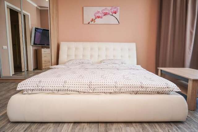 Апартаменты Cozy apartment in a new building close to the downtown Киев-34