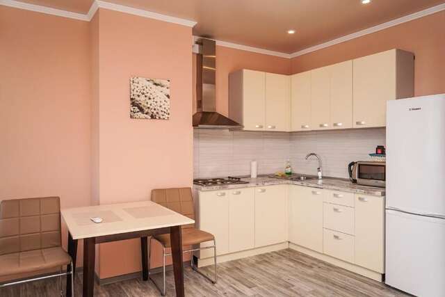 Апартаменты Cozy apartment in a new building close to the downtown Киев-39