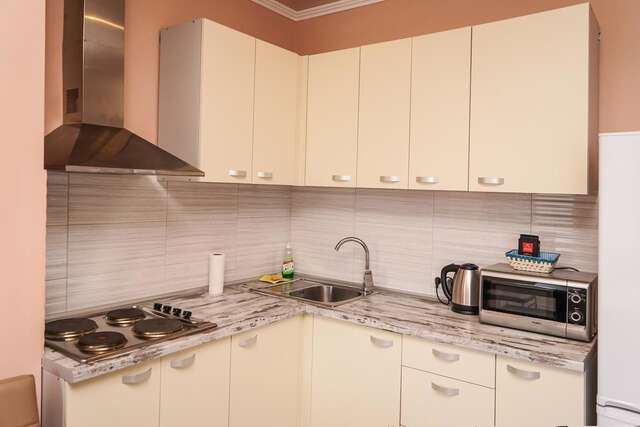 Апартаменты Cozy apartment in a new building close to the downtown Киев-10